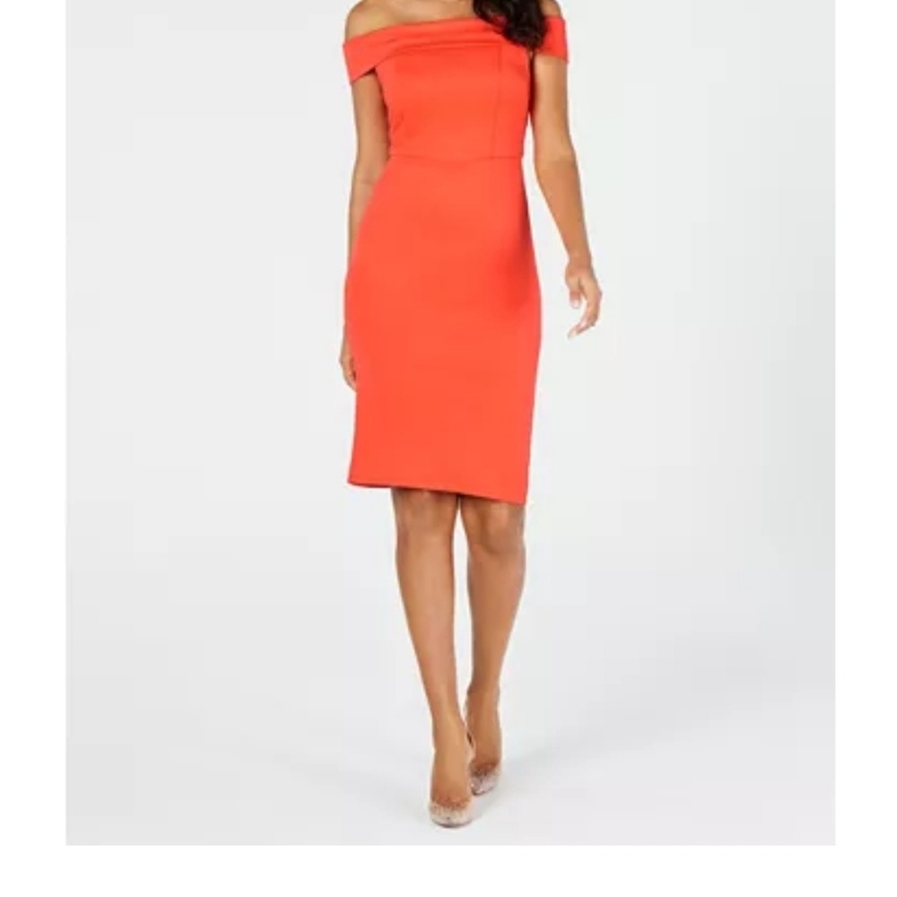 Thalia sodi off-shoulder dress